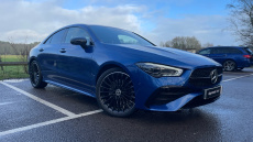 Mercedes-Benz CLA 220d AMG Line Premium Plus 4dr Tip Auto Diesel Saloon